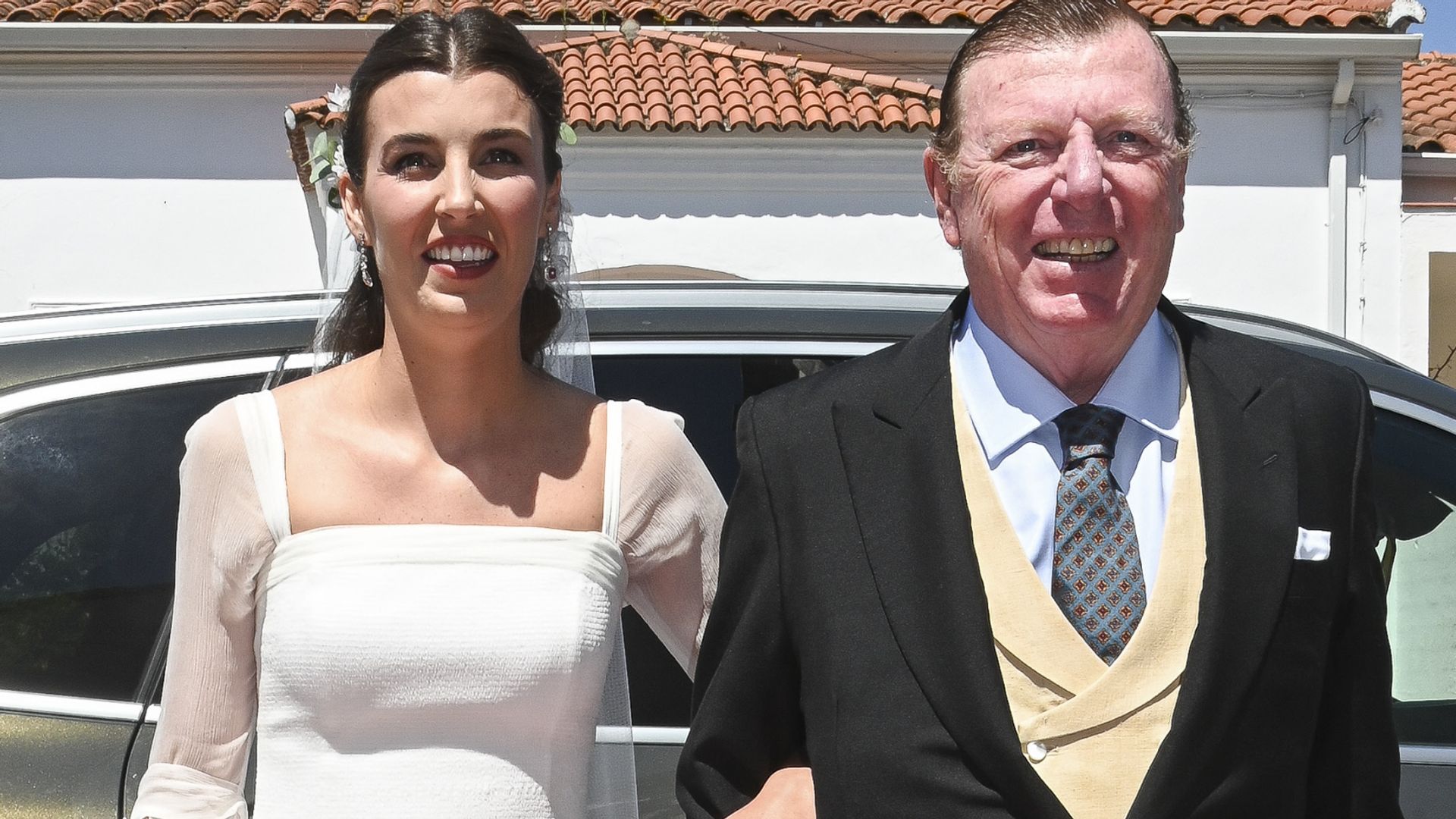 La gran boda de Patricia Cadaval, la hija pequeña de César Cadaval, de 'Los Morancos'