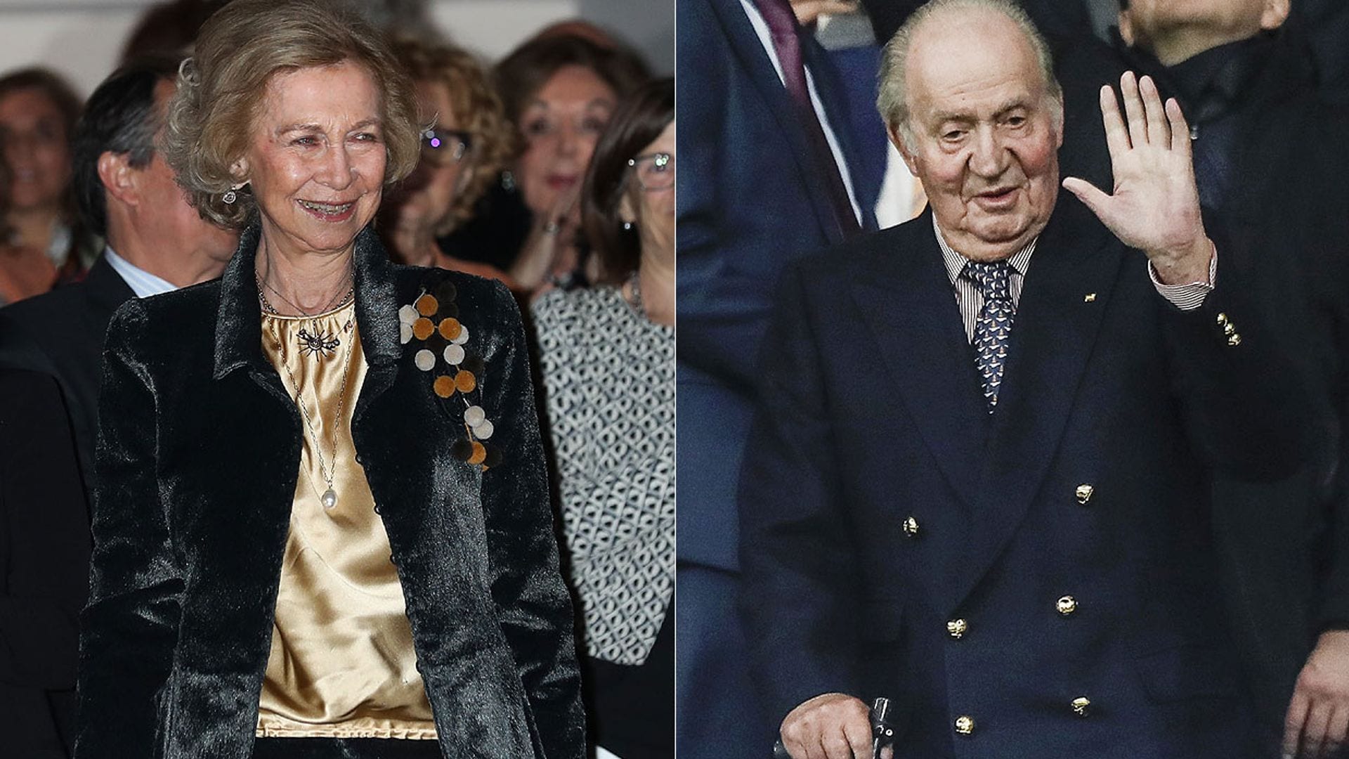 Tú al fútbol y yo de concierto: los planes por separado de don Juan Carlos y doña Sofía