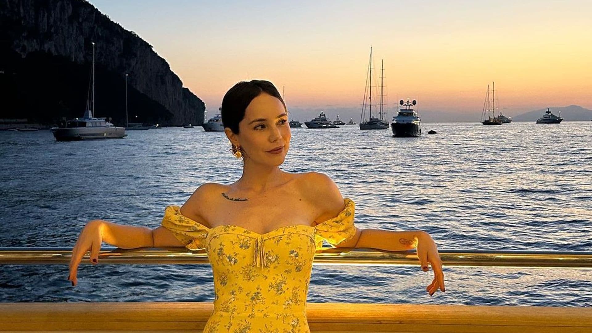 Desde Córcega, Camila Sodi celebra los 14 años de su hija Fiona