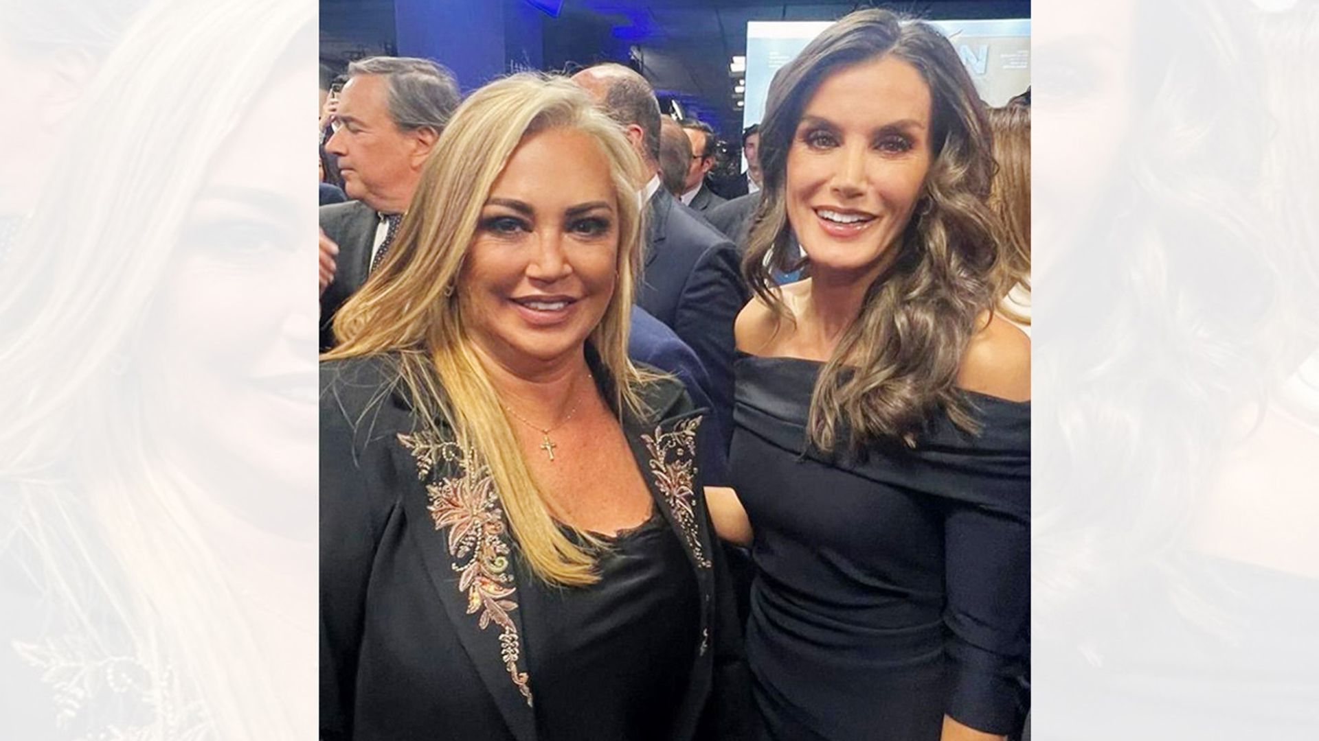 Belén Esteban recuerda su cariñosa conversación con la reina Letizia sobre temas personales