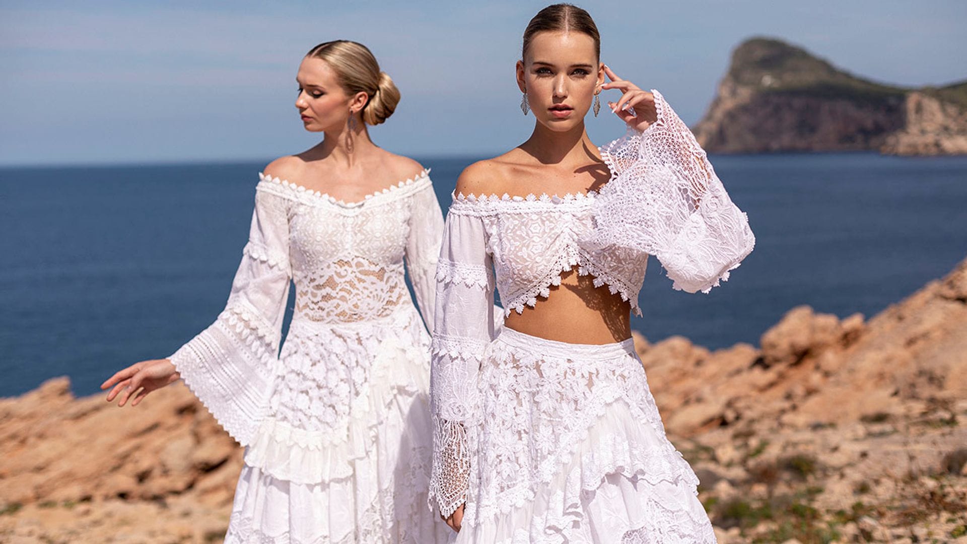 ¿Boda a la vista en 2021? Ibiza inspira los vestidos de novia más bonitos