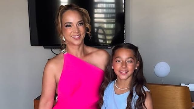 Adamari López y su hija se fueron a una boda de unos queridos amigos en Chile