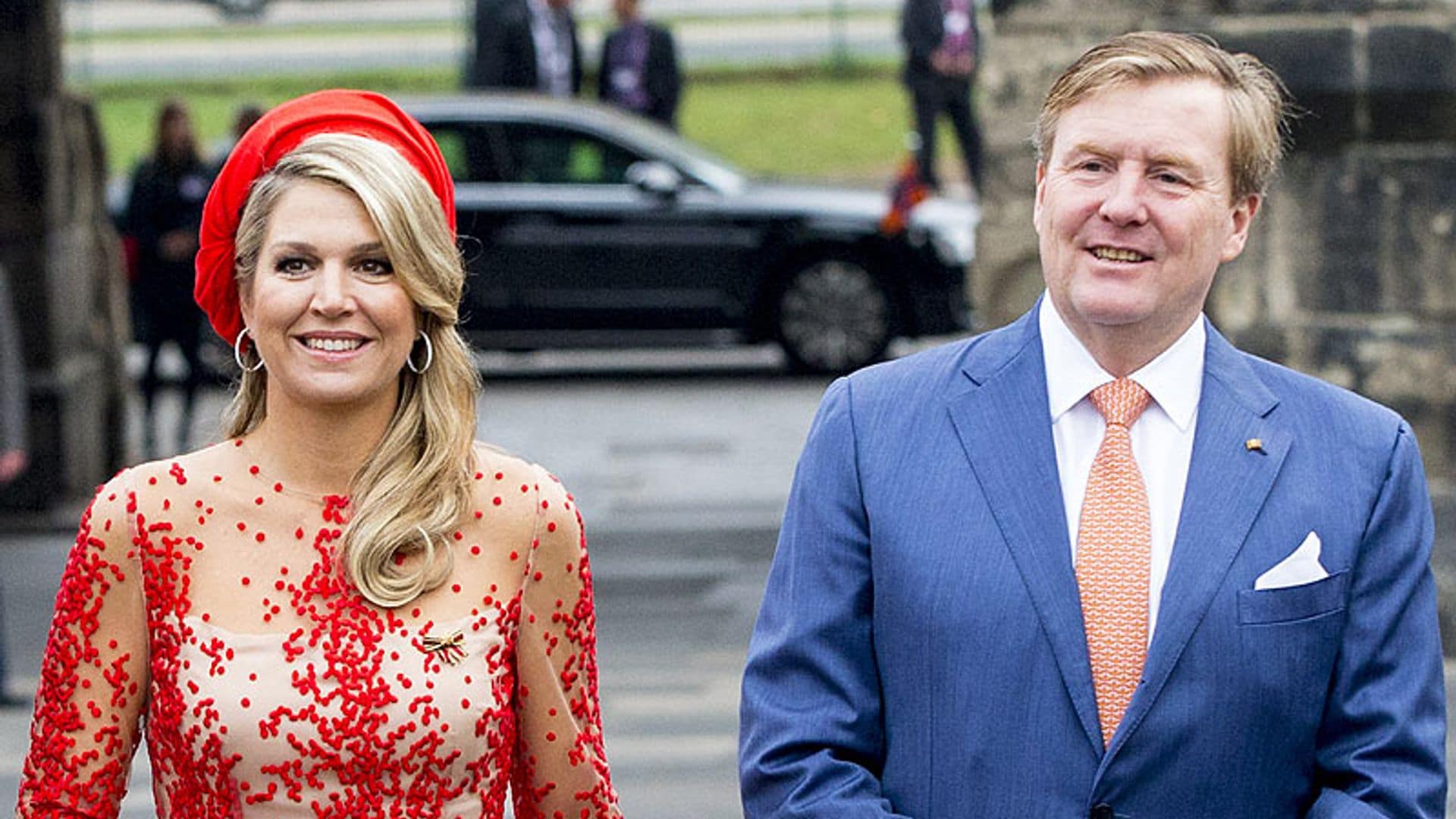 Los Reyes de Holanda visitan Reino Unido