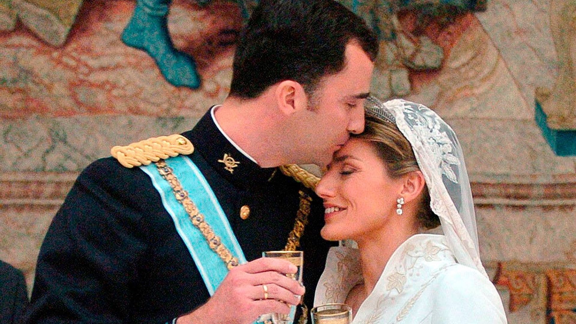 Se cumplen 16 años de la boda de don Felipe y doña Letizia: las anécdotas de un día histórico