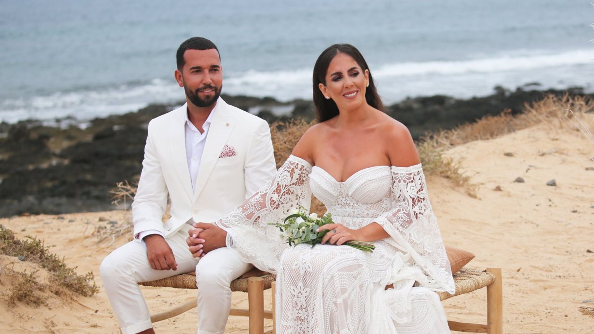 El ‘sí, quiero’ de Anabel Pantoja y Omar Sánchez