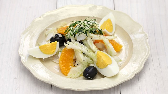 ensalada de bacalao