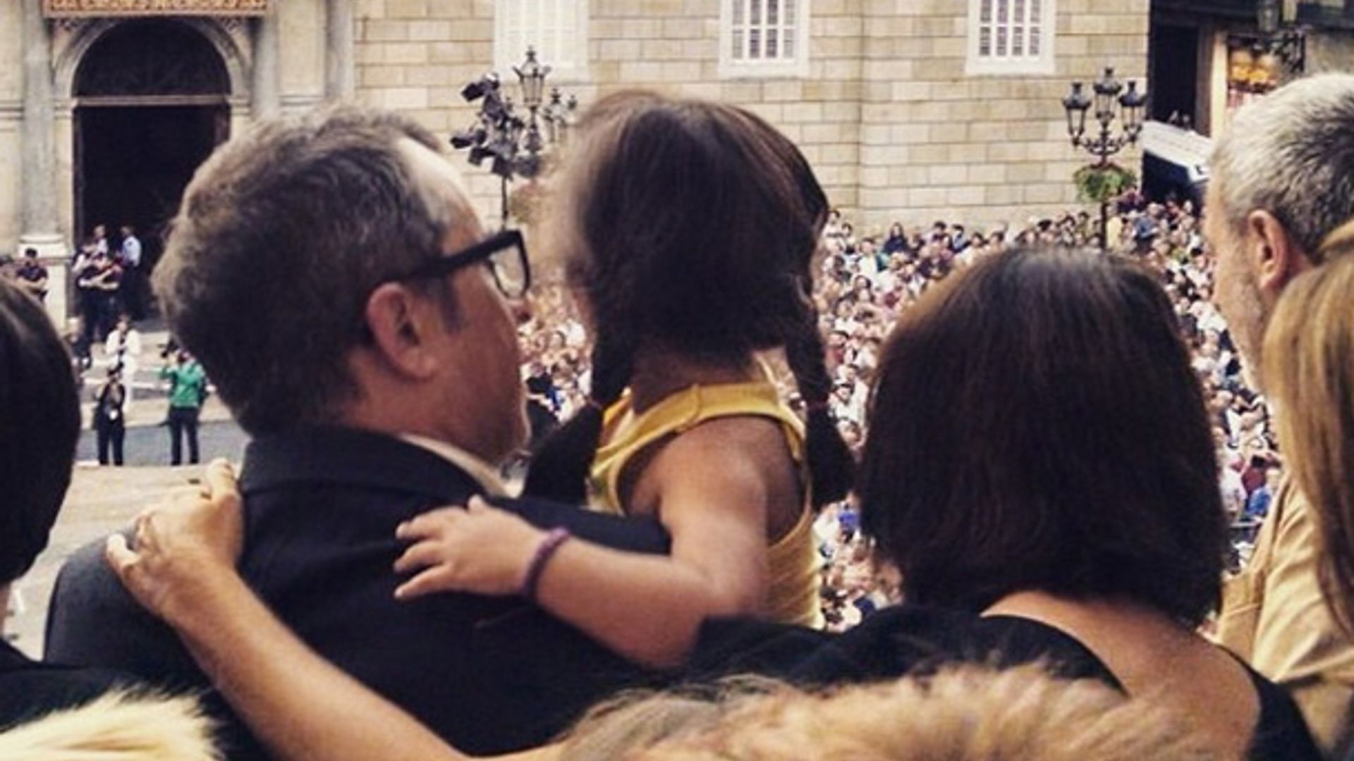 El lado más familiar de Buenafuente con Silvia Abril y su hija Joana