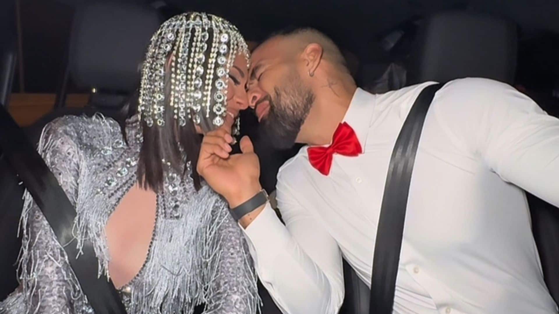 Sheynnis Palacios deja atrás los rumores y celebra a su novio en un día especial