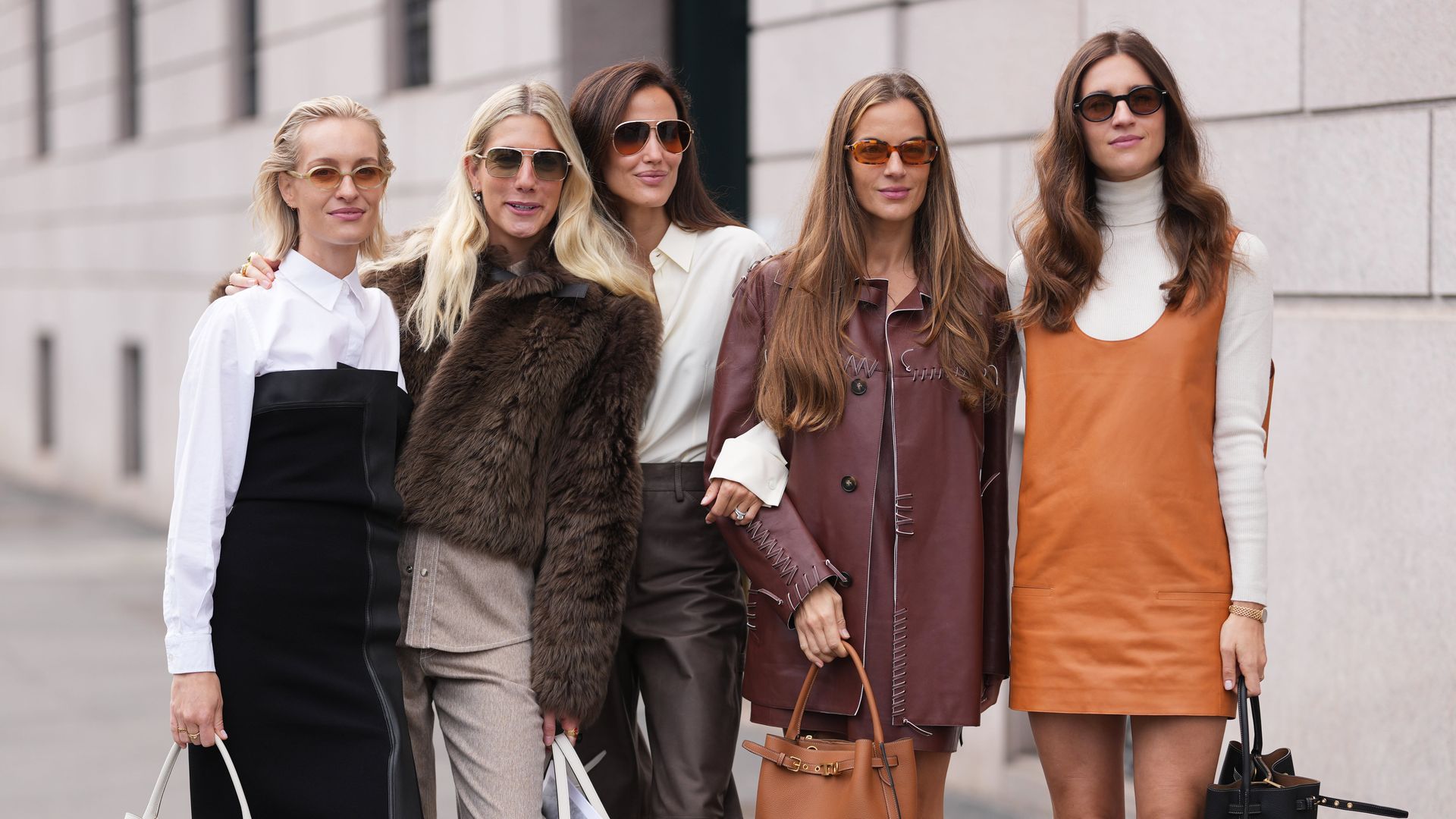  Marlies Pia, Favina Pavel, Alex Riviere y otras invitadas en la Milan Fashion Week Womenswear Spring/Summer 2027