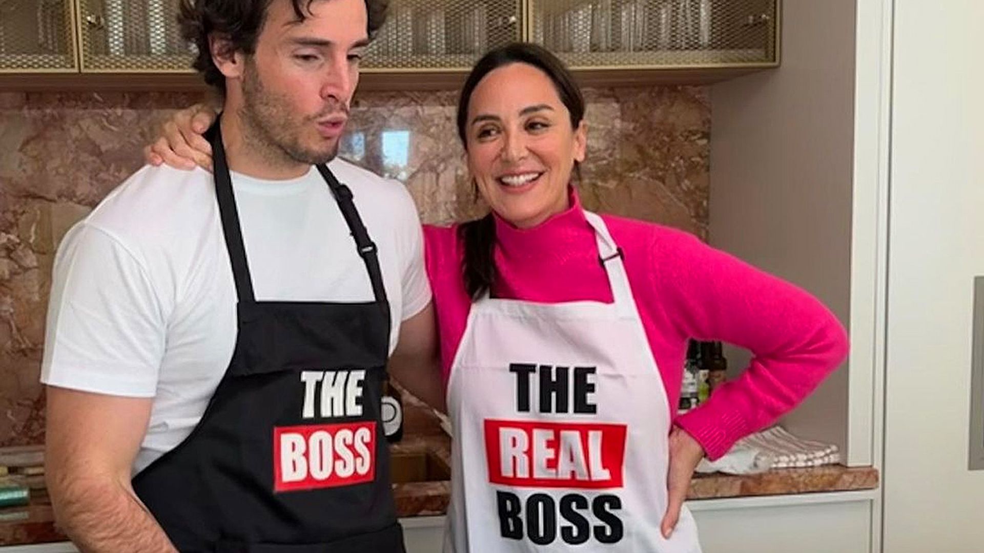 La divertida imagen con la que Tamara Falcó e Íñigo Onieva dejan claro quién manda en casa