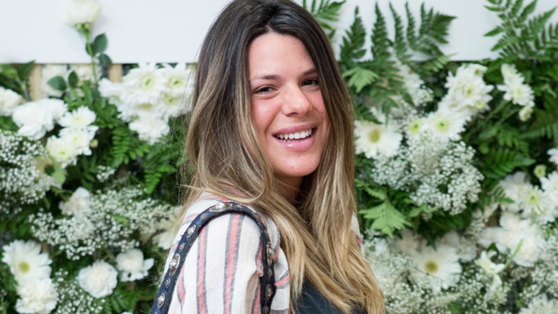 La ilusión de Laura M. Flores en sus últimos días antes de ser mamá