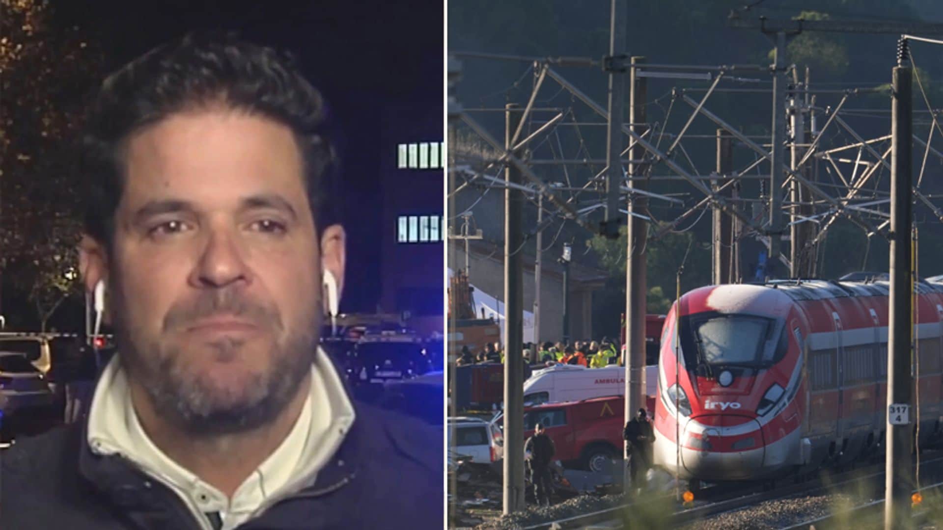 El testimonio de Fidel tras el accidente de trenes de Adamuz