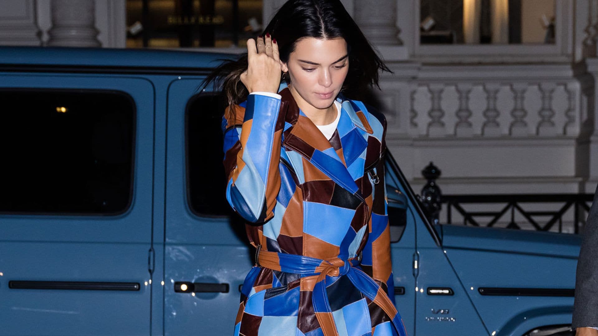 ¿Quieres nuevas ideas para combinar tu 'trench'? Kendall Jenner será tu mejor inspiración