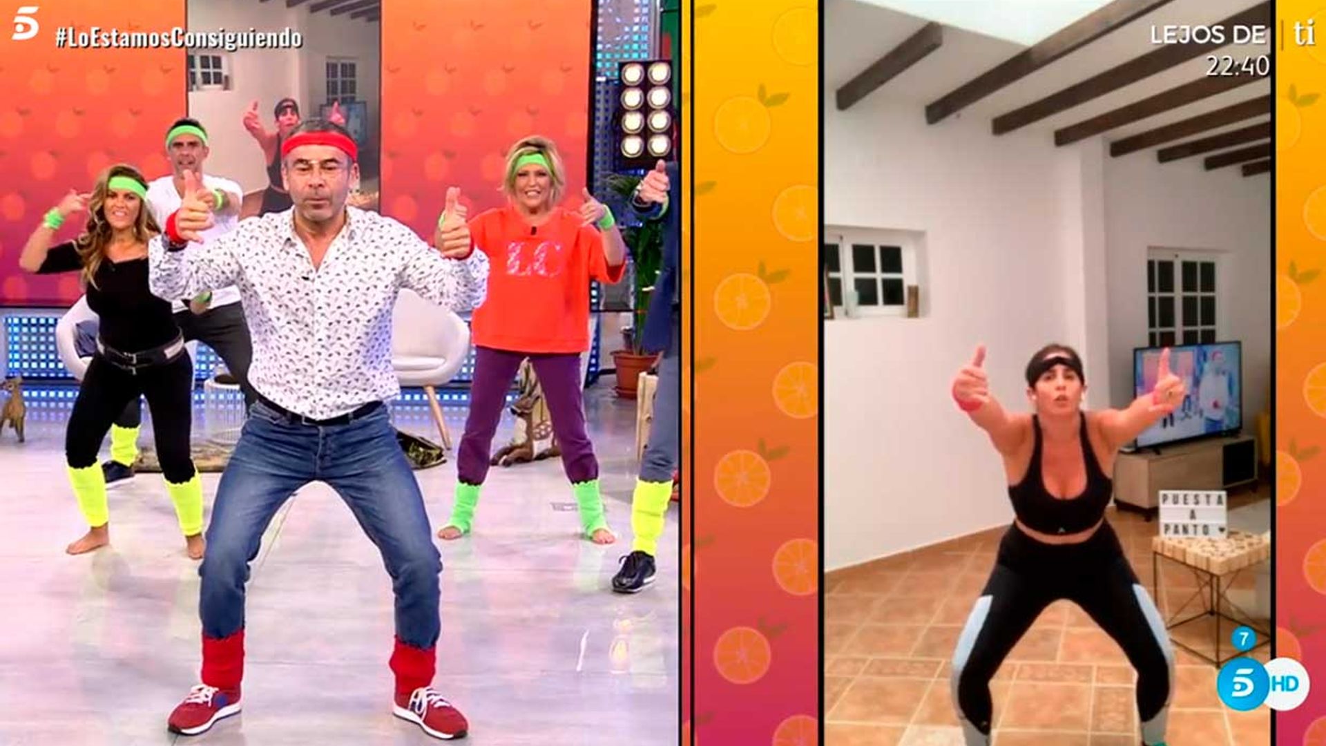 'Puesta a Panto', el confinamiento convierte a Anabel Pantoja en un fenómeno viral