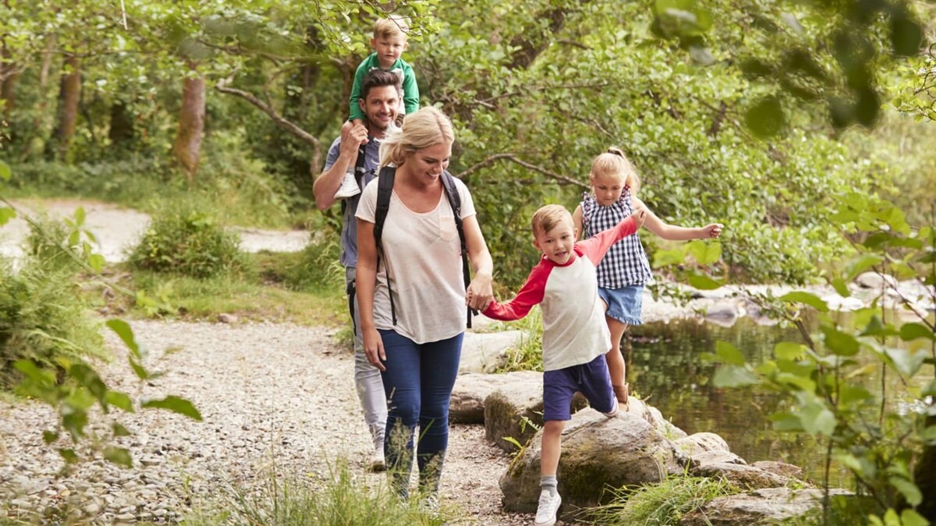 Bosques y Parques Naturales para perderte con tus hijos este verano