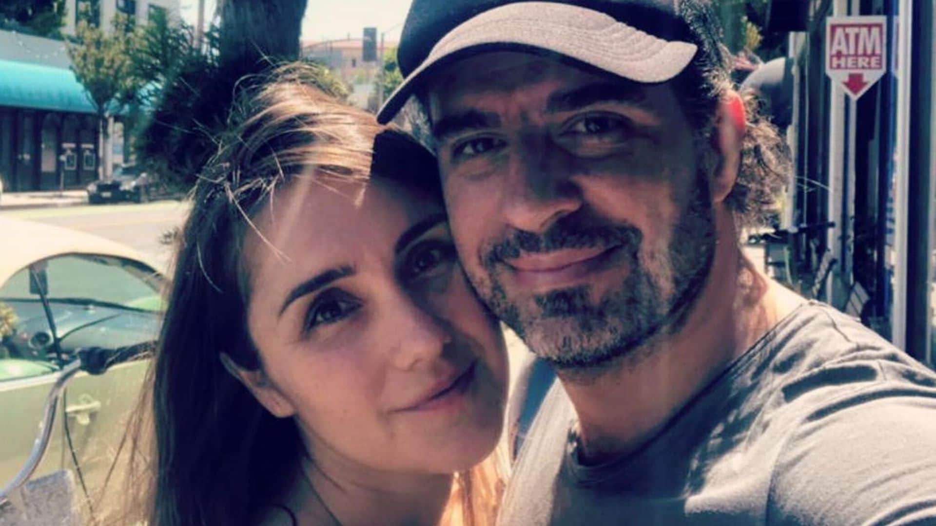 Dulce María y su esposo Paco Álvarez celebran su segundo aniversario de bodas