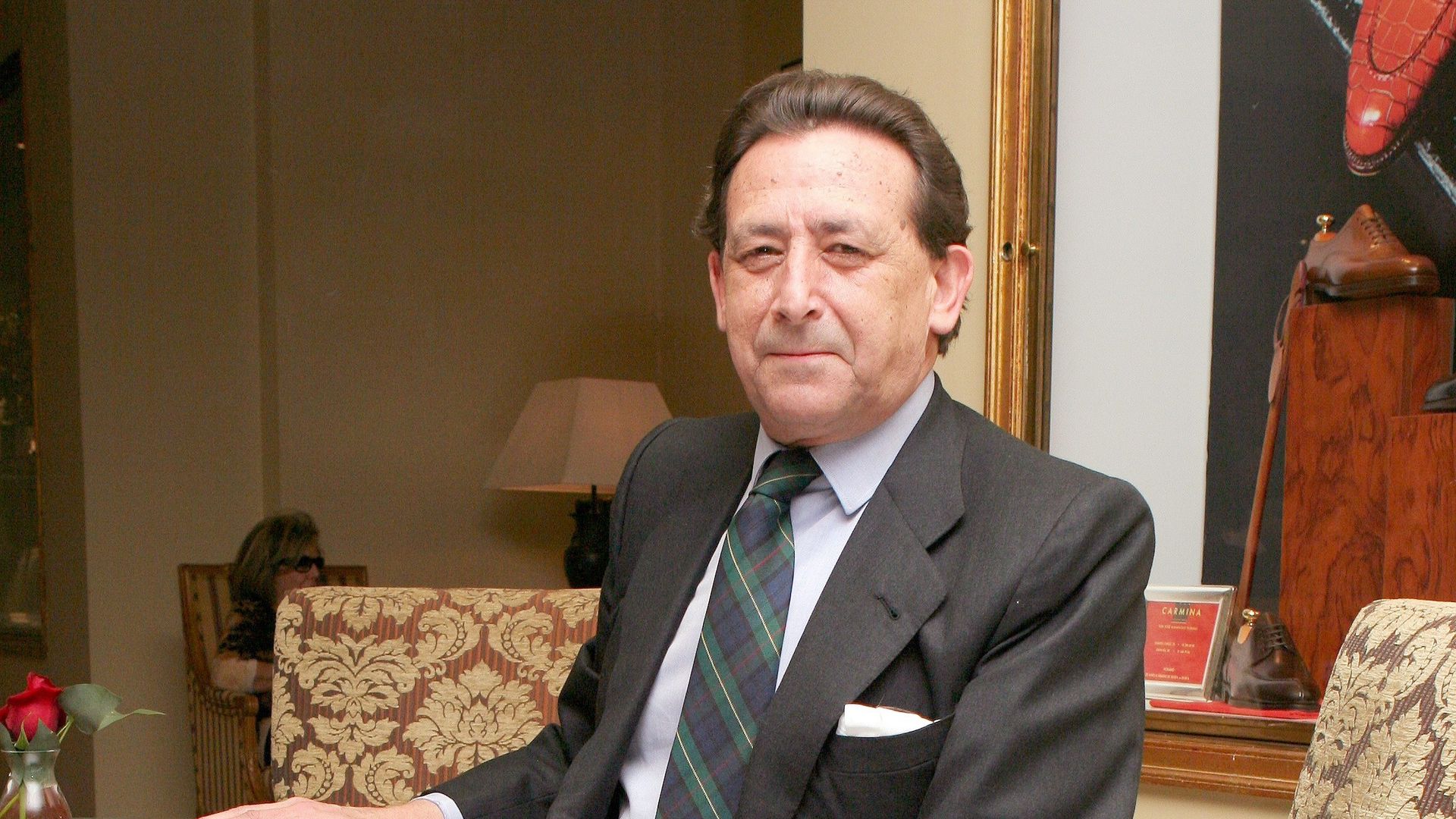 Alfonso Ussía, en una imagen de 2007