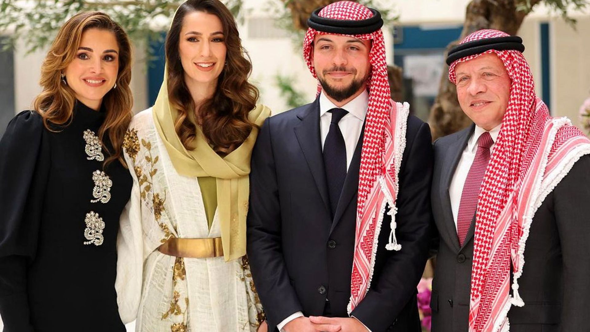 La Casa Real jordana se prepara para un 2023 de grandes acontecimientos familiares