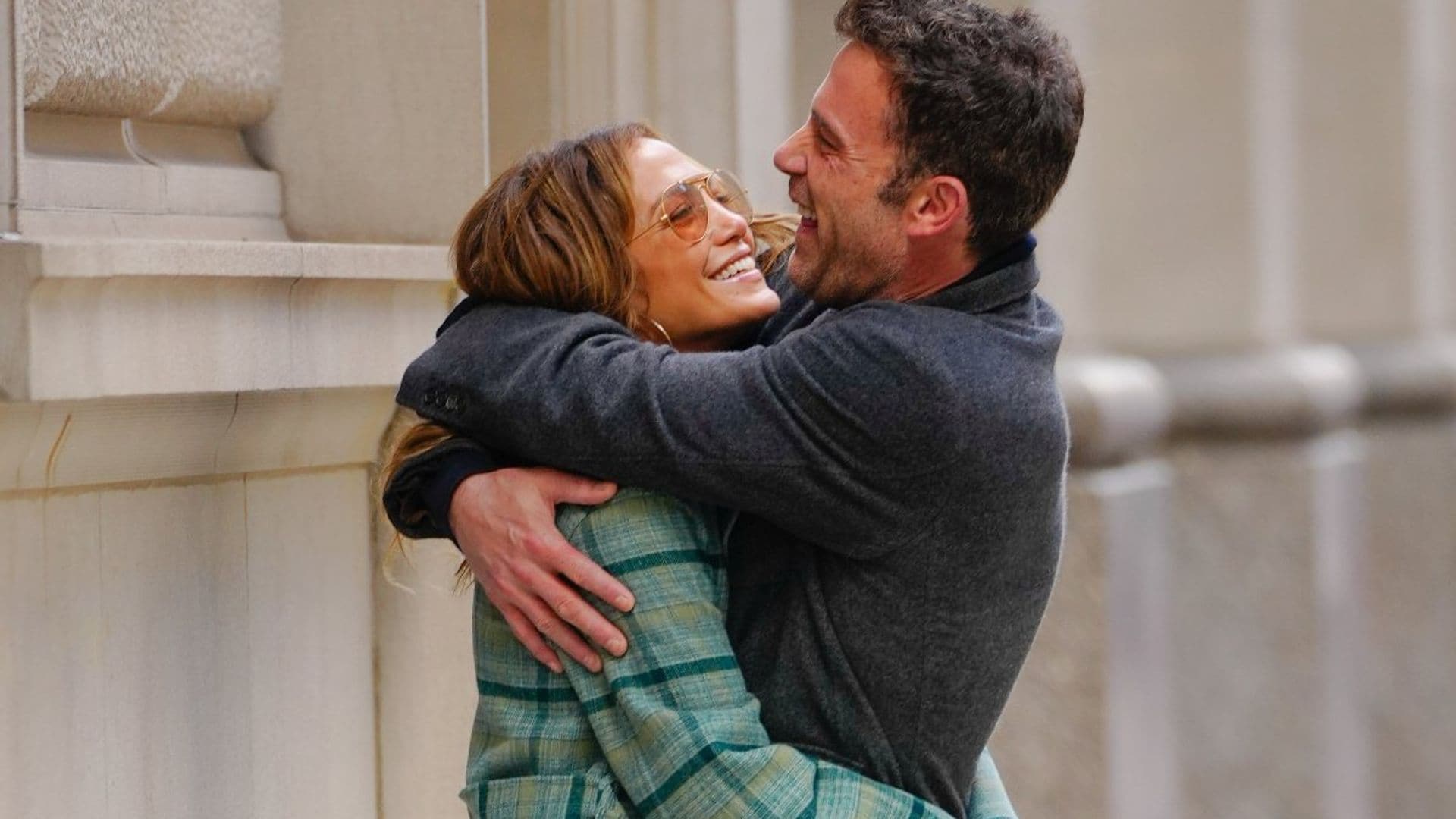 Jennifer Lopez celebra su primer aniversario de bodas con Ben Affleck