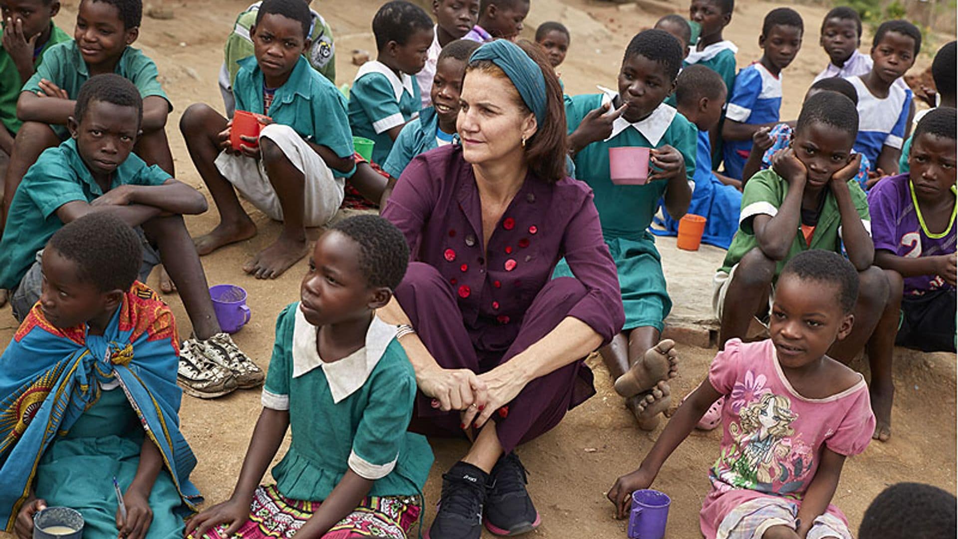 Samantha Vallejo-Nágera abandona unos días el estudio de MasterChef parar viajar a África