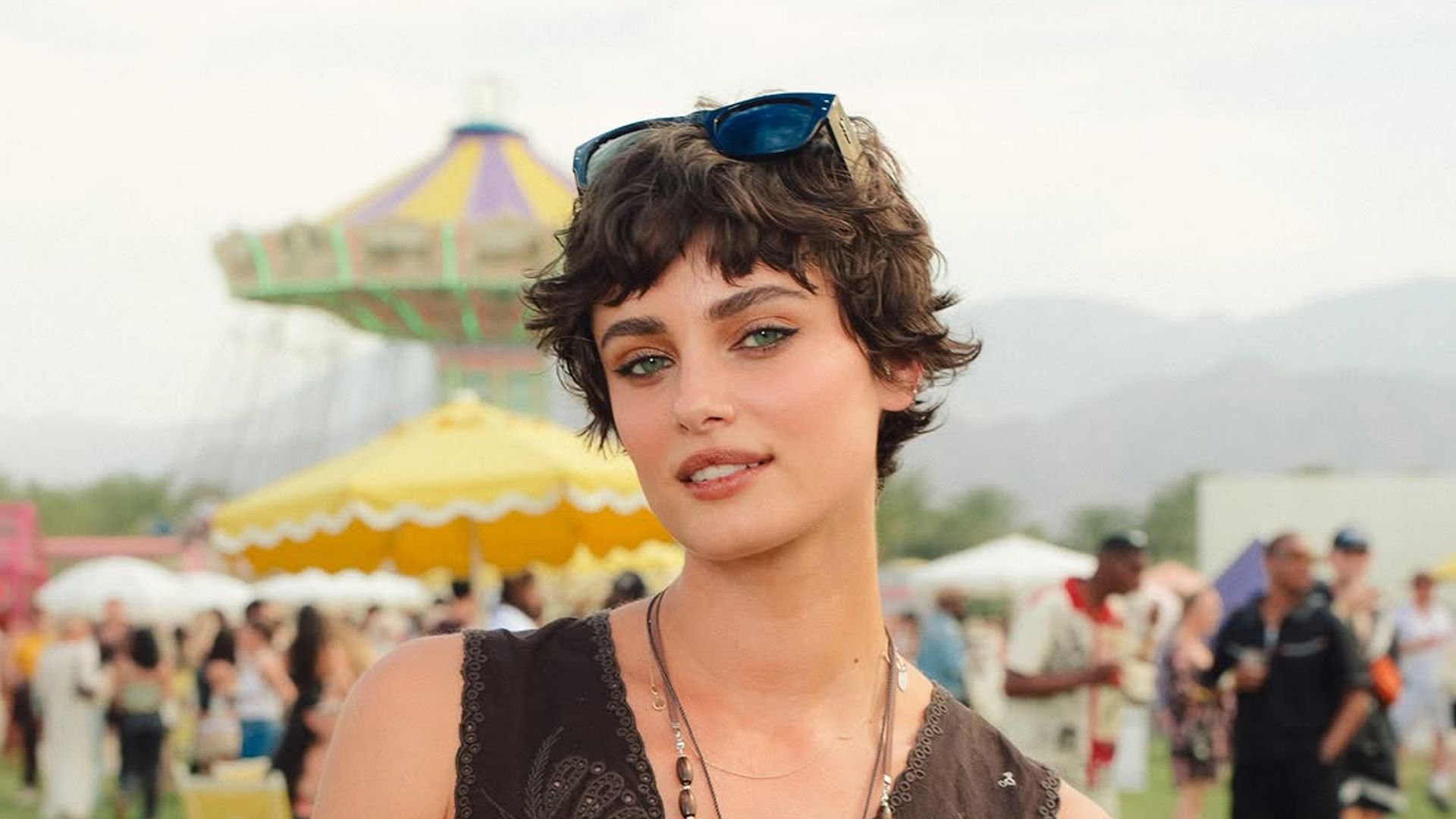 Taylor Hill en Coachella 2025