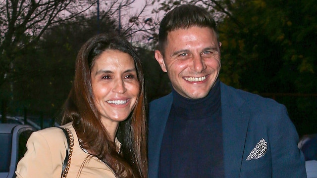 Joaquín Sánchez y Susana Saborido en Sevilla. 30 de diciembre de 2022