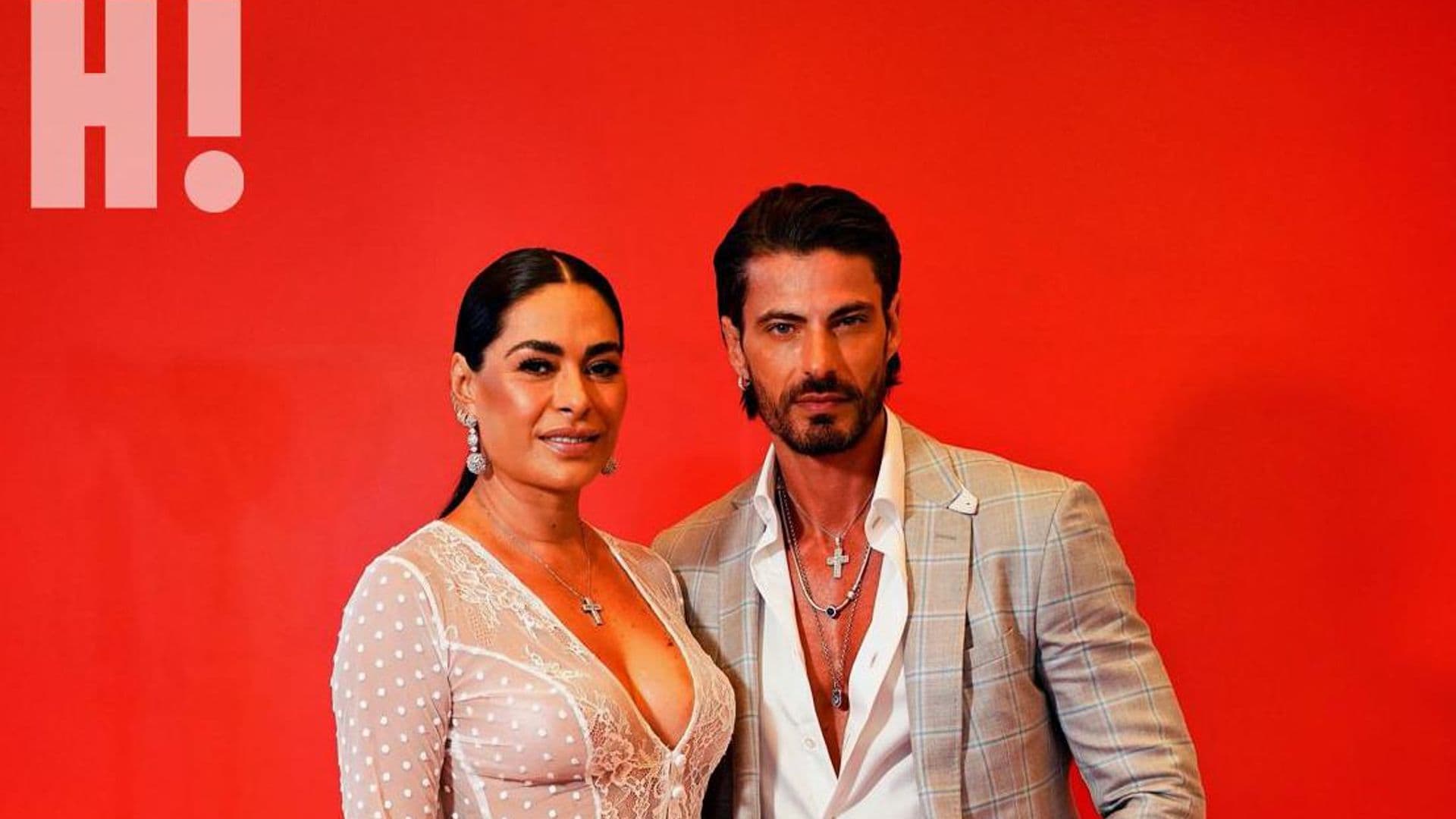 Galilea Montijo y su novio hablan por primera vez de su amor en Premios Platino Xcaret 2024