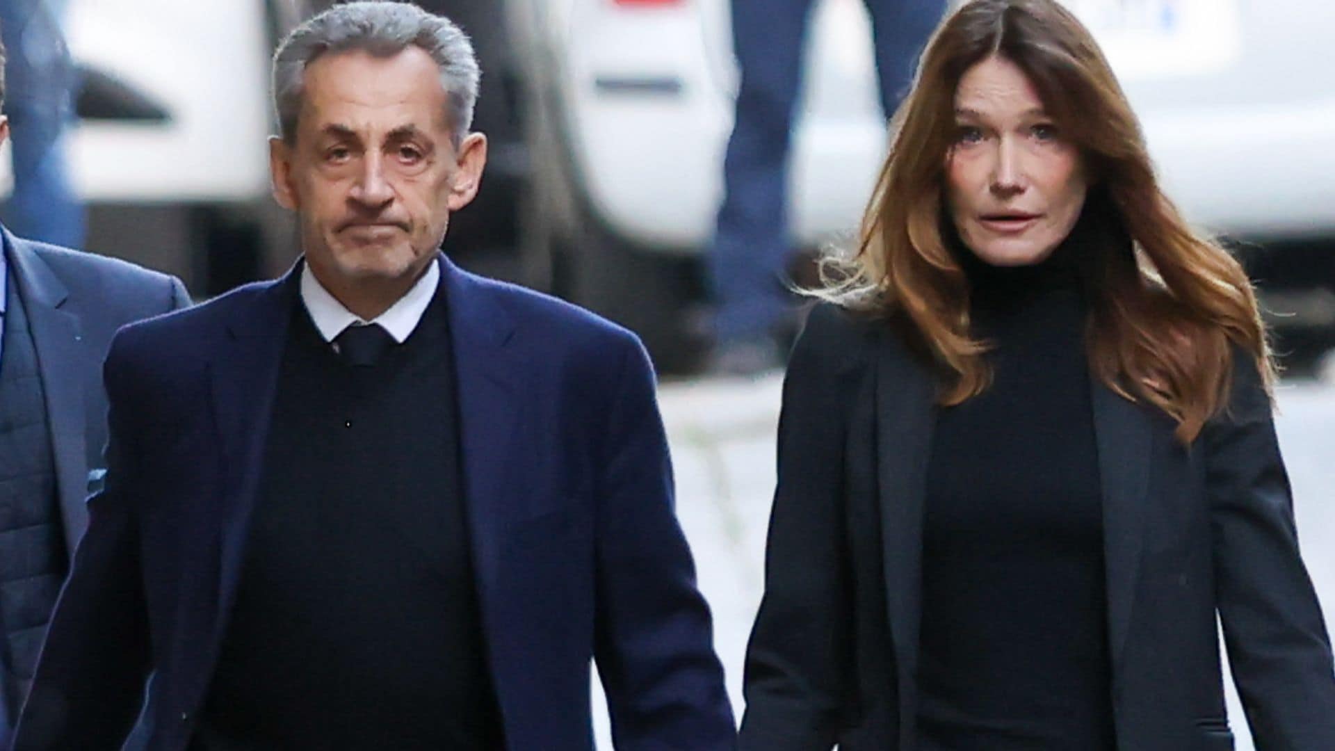 El matrimonio ha recibido una gran ovación en su primera salida