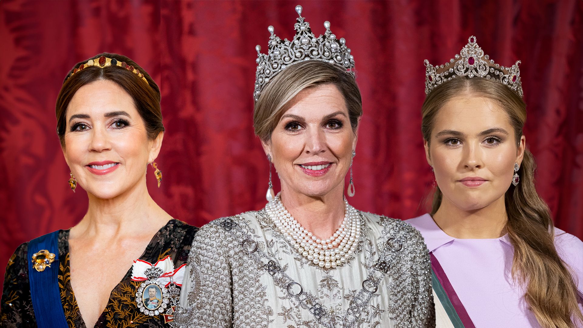 Las joyas de la realeza que han hecho historia en 2025: tiaras olvidadas durante décadas y diamantes centenarios