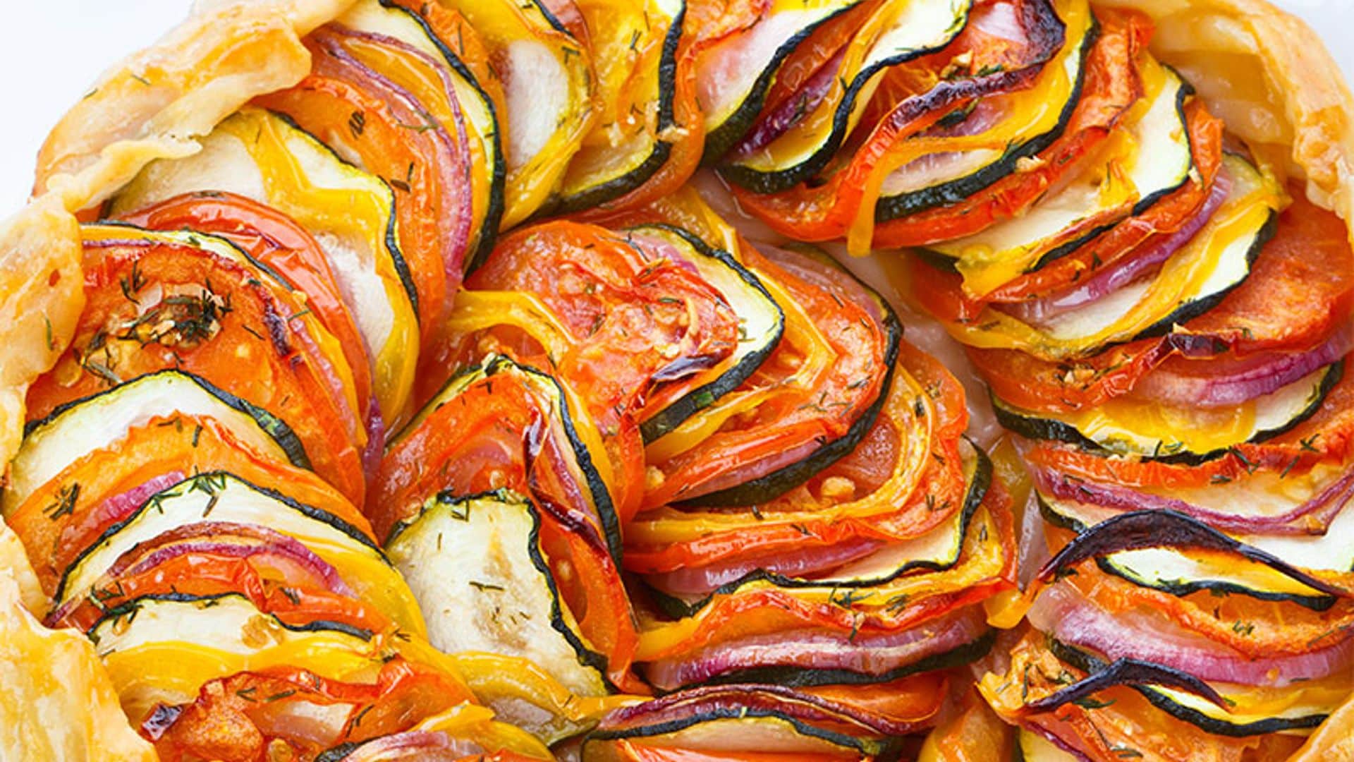 'Galette de ratatouille'