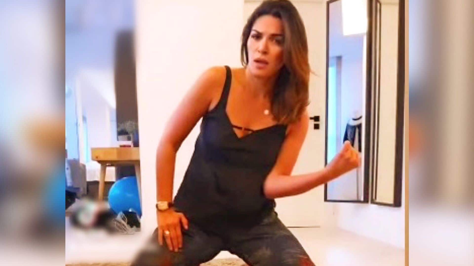 Fabiola Martínez se desata al ritmo de Shakira tras su último 'pique' con Bertín Osborne