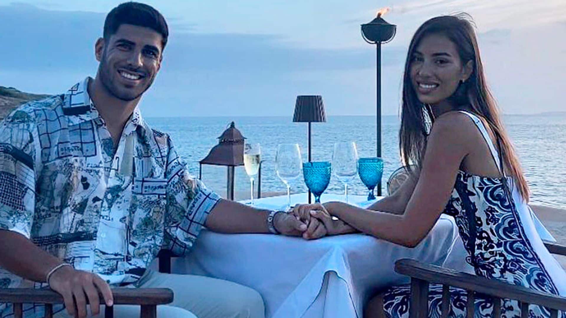 El enigmático mensaje de Sandra Garal cinco días después de anunciar su ruptura, ¿dirigido a Marco Asensio?