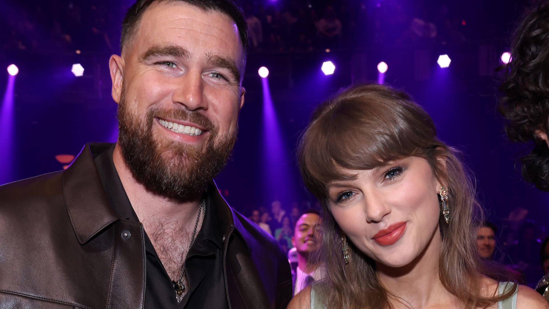 Travis Kelce y Taylor Swift