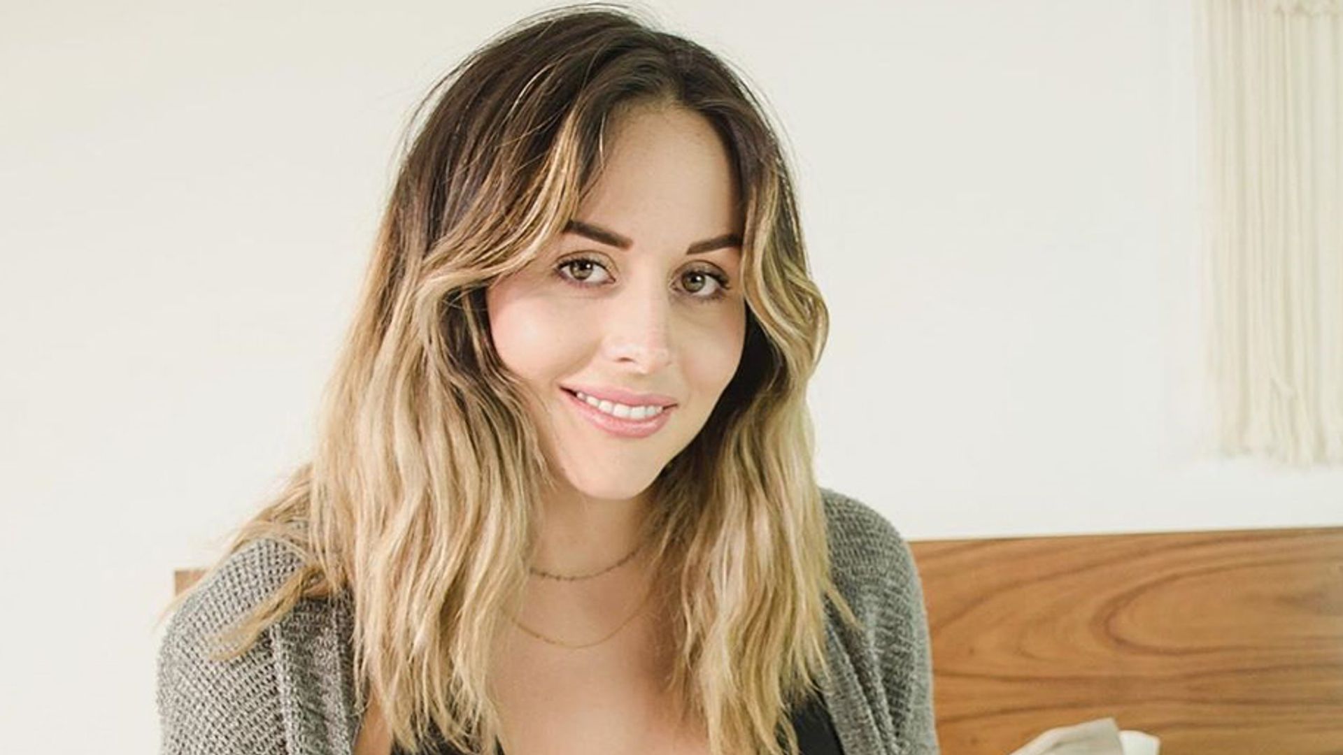¿Nerviosa? Zuria Vega revela cómo se siente a días de recibir a la cigüeña