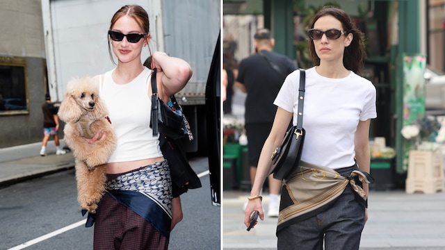 Lola Tung y Alexa Chung tendencias