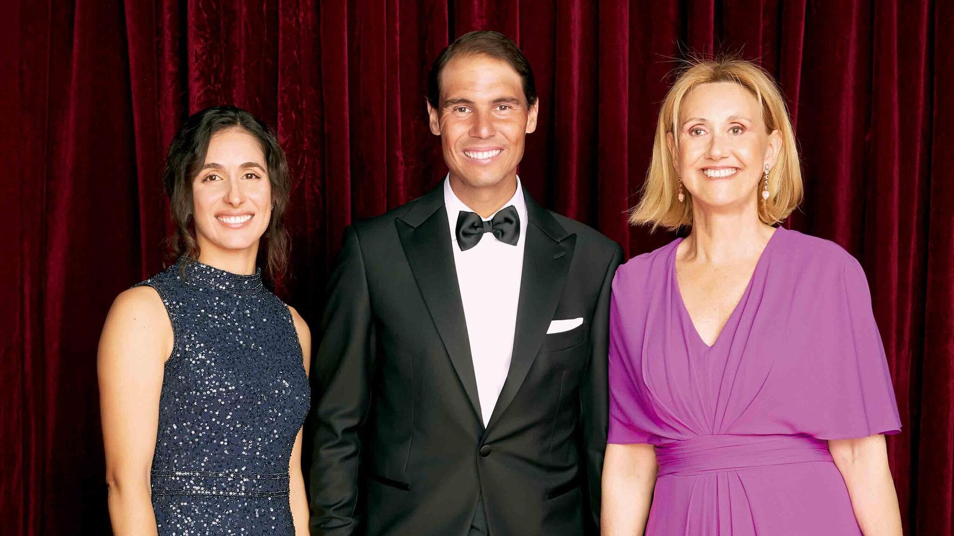 Entramos en exclusiva en la gala de los Laureus: Rafa Nadal, protagonista de los ‘Oscar del deporte