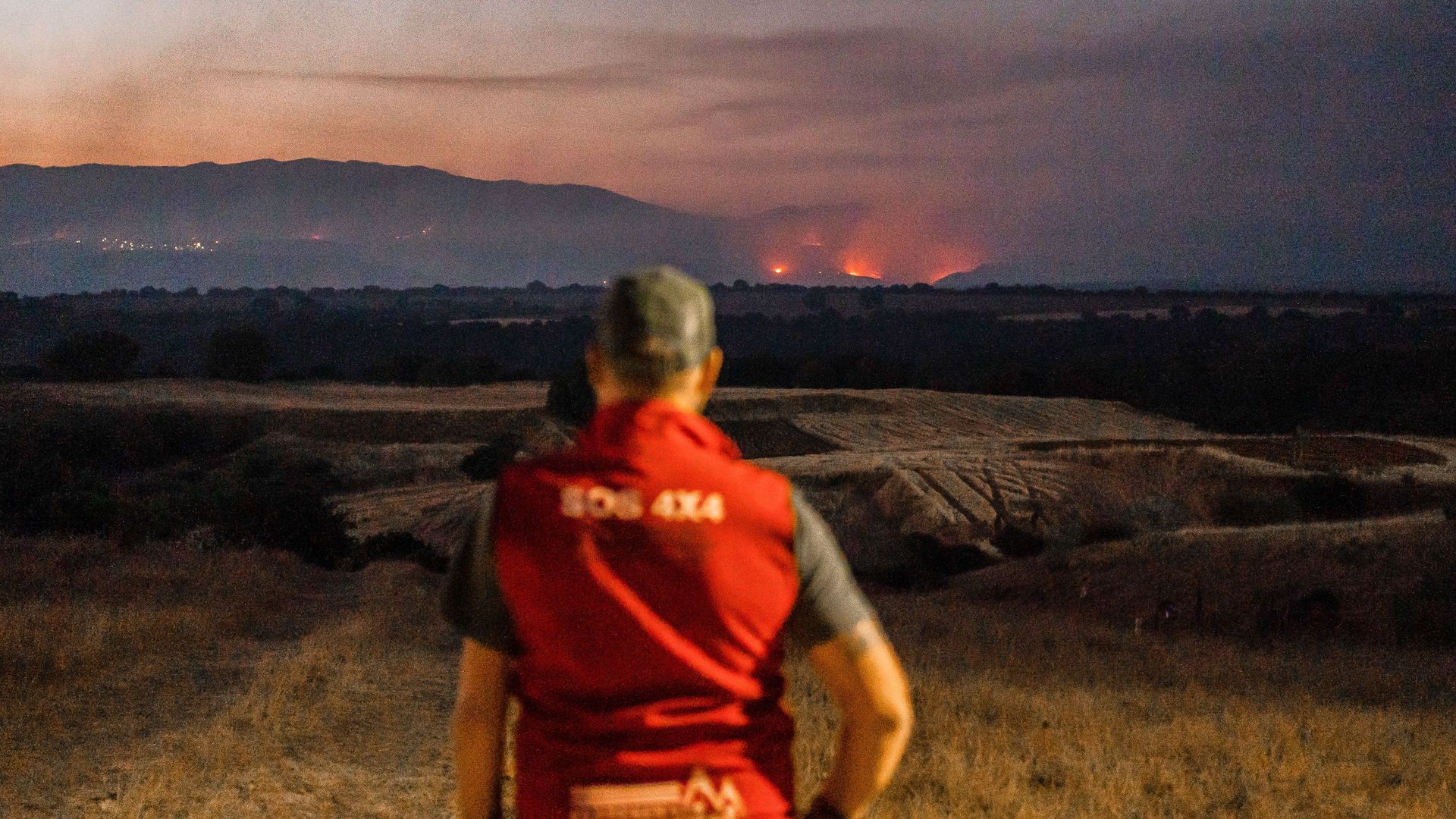 Incendio en Guadalajara
