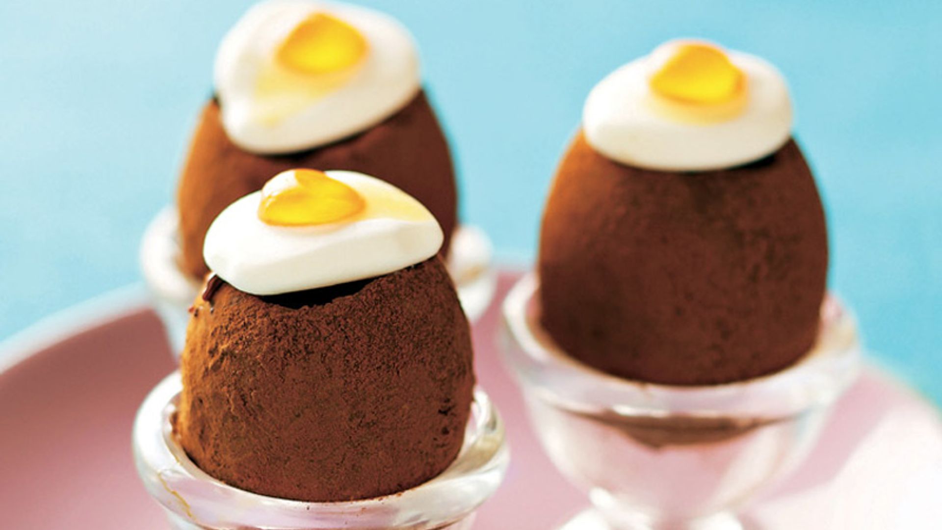 Huevos de chocolate