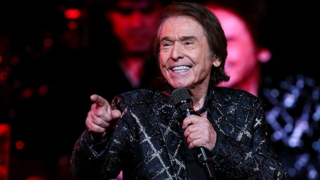Raphael en un concierto