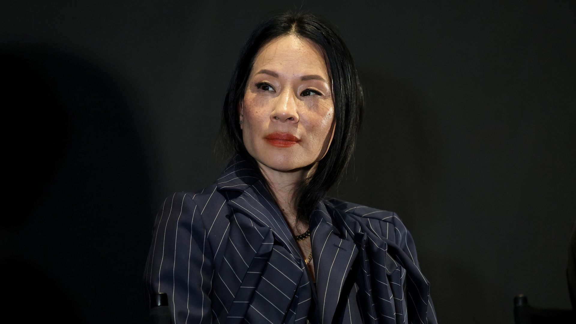 Lucy Liu, en 2025 en Nueva York