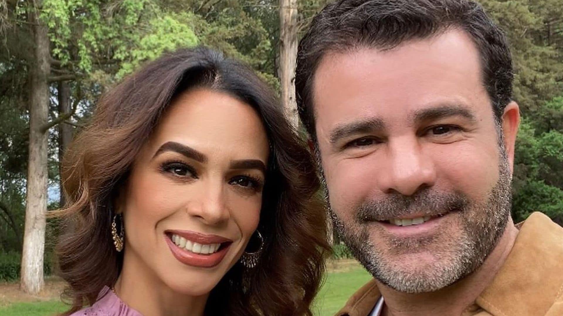 Biby Gaytán y Eduardo Capetillo anuncian la fecha de estreno de su reality show