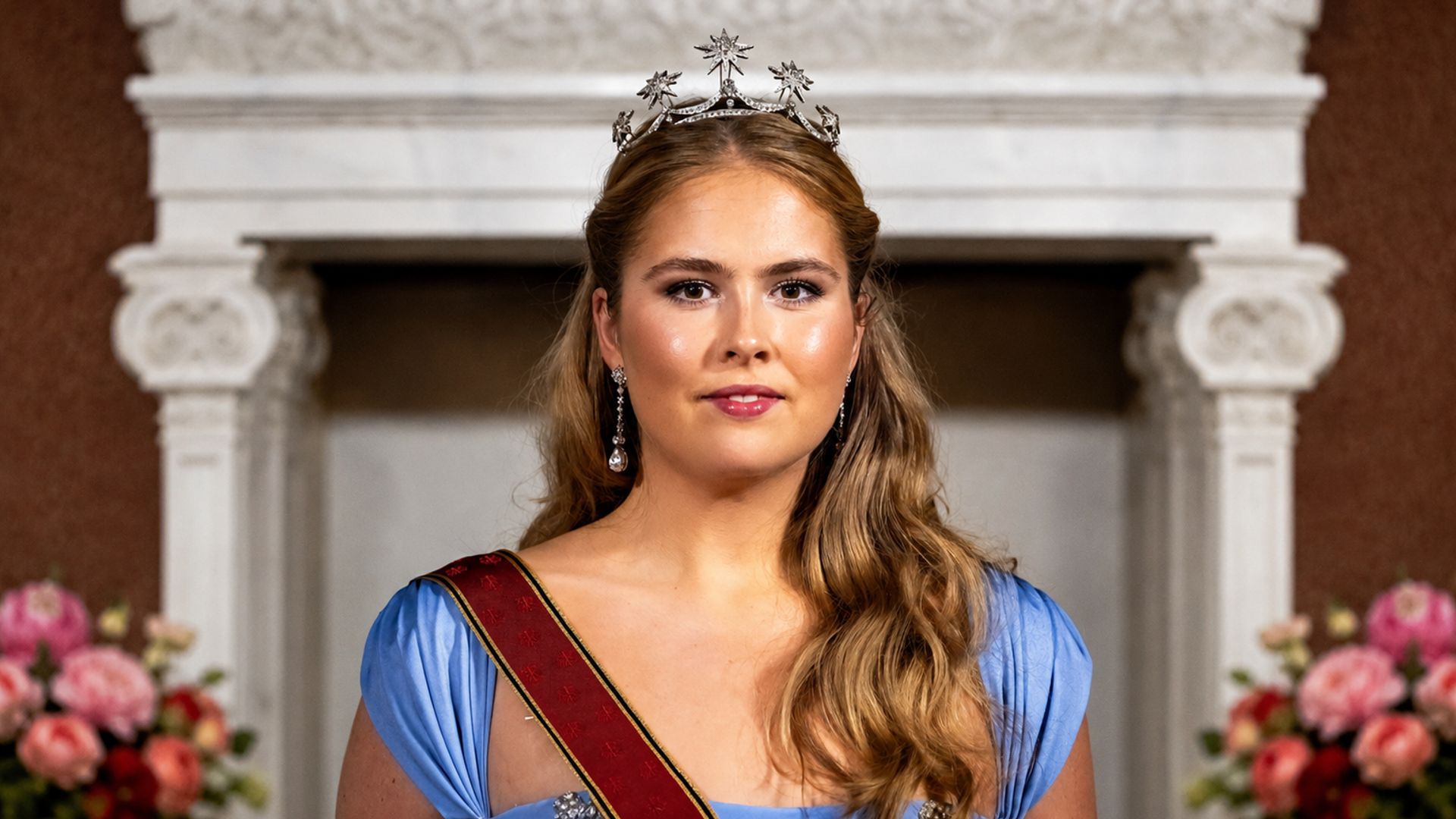Amalia de Holanda y las históricas tiaras con las que sigue los pasos de su madre, la reina Máxima