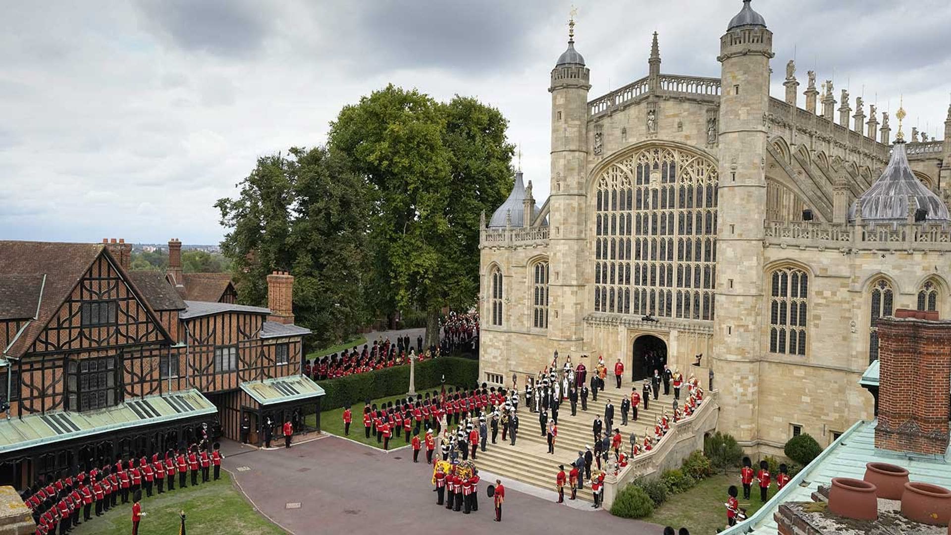 La significativa capilla elegida por la Familia Real británica para honrar a Constantino de Grecia
