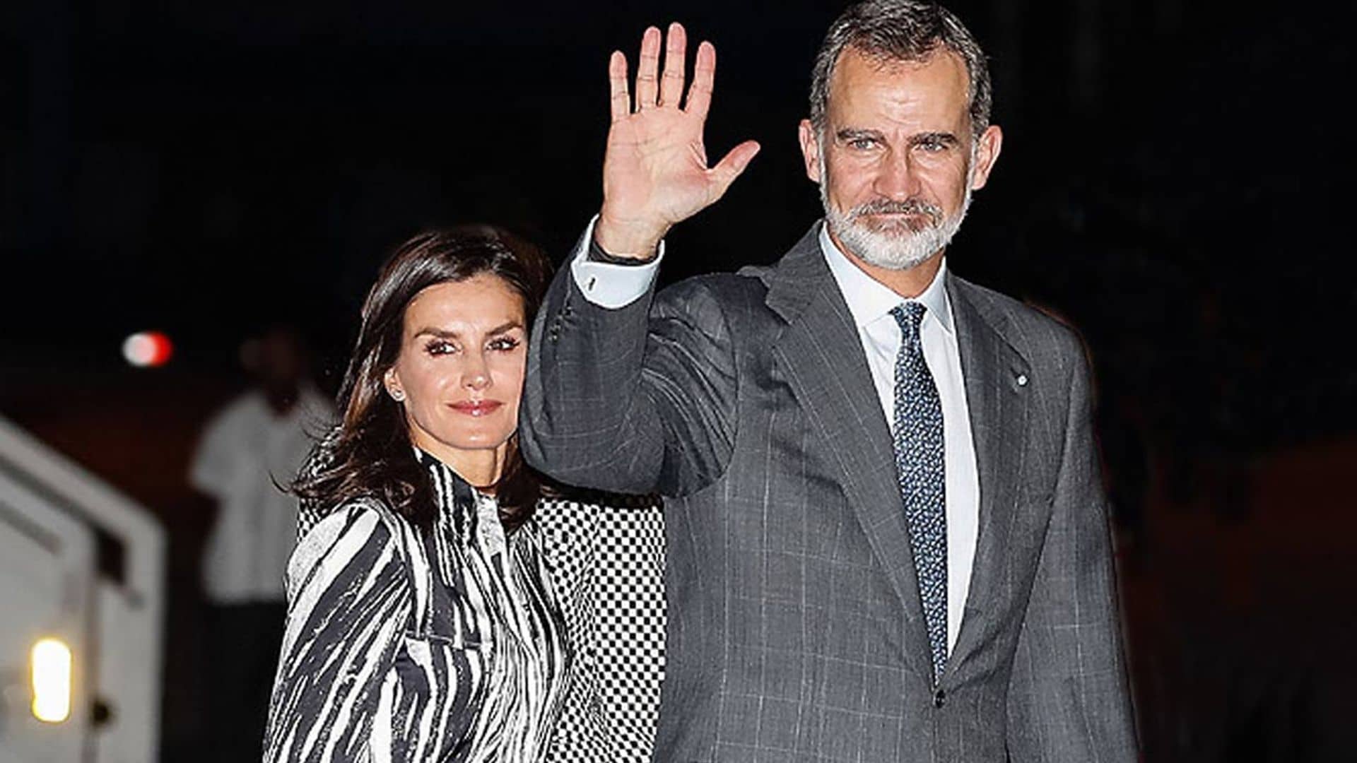 Los Reyes ya están en Cuba para su ajetreada visita de Estado