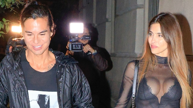Ariadna Romero y Julio Iglesias Jr. de cita romántica por Madrid