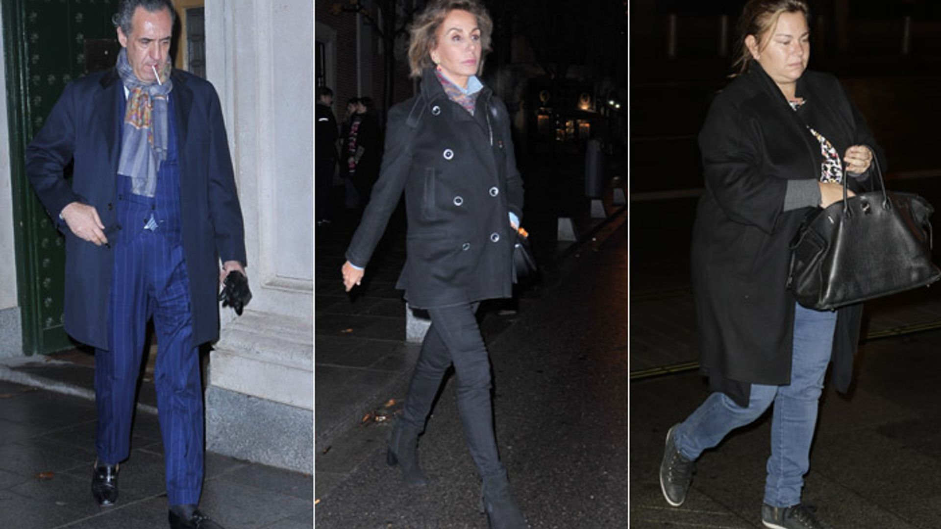 Último adiós a Elena de Borbón, prima del rey Juan Carlos y musa de Versace