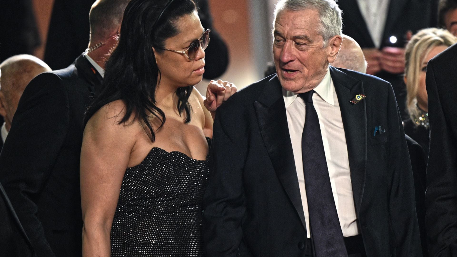 Tiffany Chen, la novia de Robert de Niro, cuenta que sufrió complicaciones al dar a luz a su hija