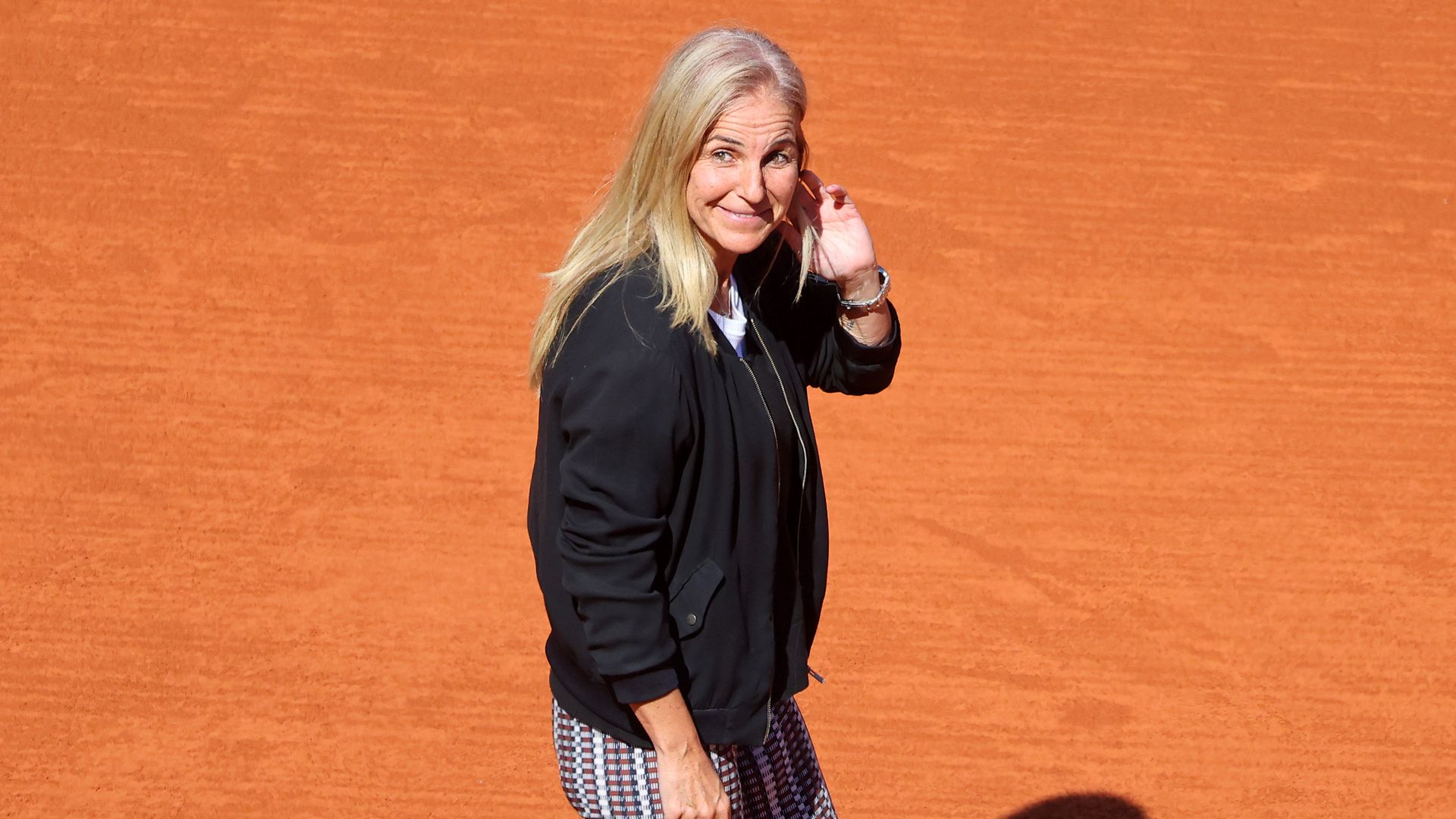 La esperada reaparición de Arantxa Sánchez Vicario meses después de la condena a su exmarido a 3 años de prisión