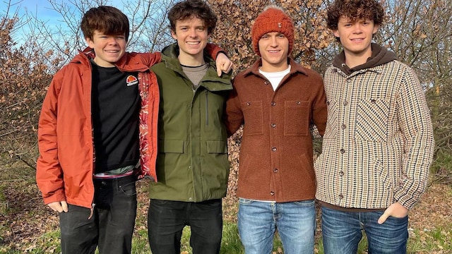 tom holland y sus hermanos