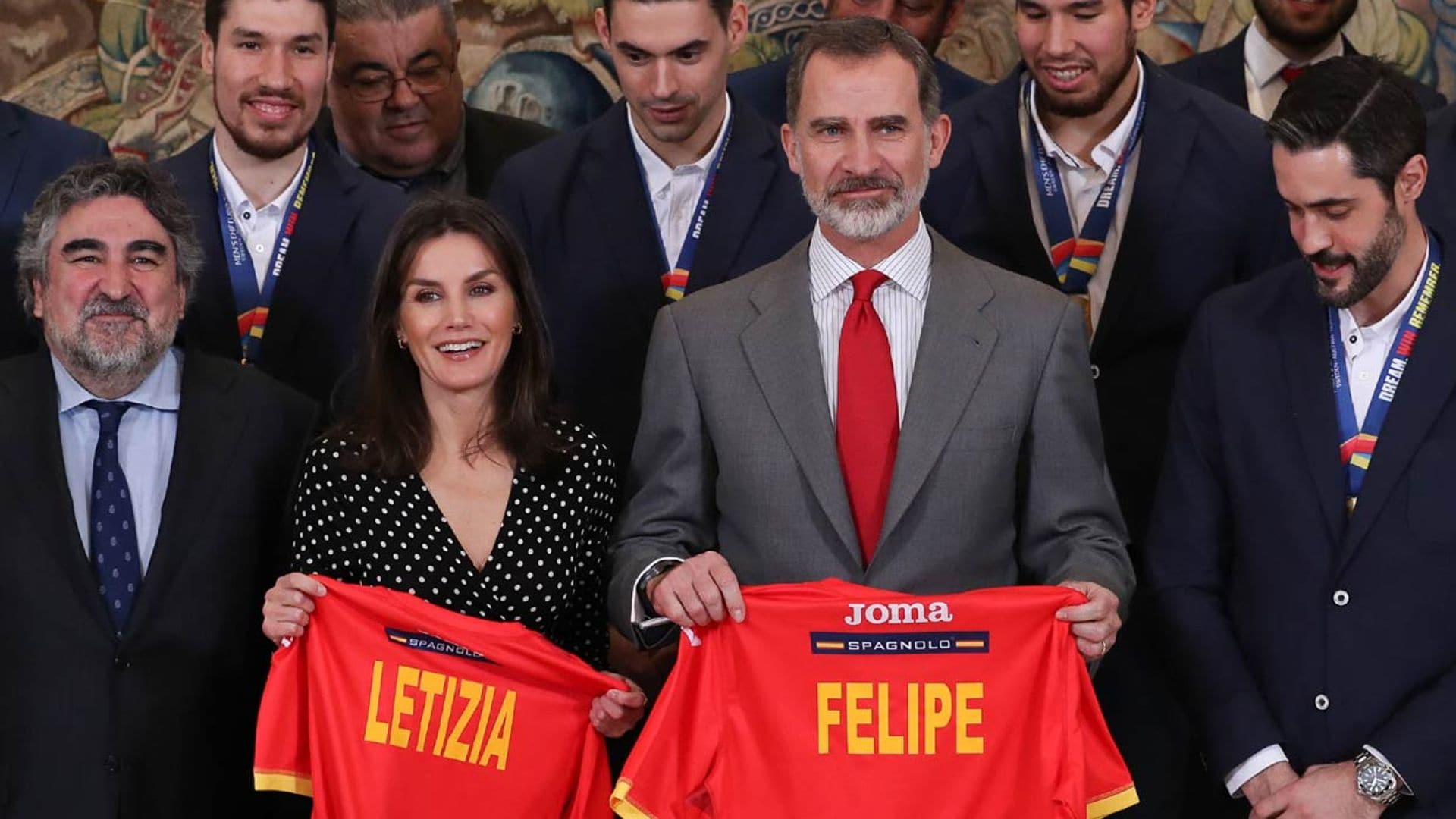 Los Reyes, dos 'Hispanos' más de la Selección de balonmano